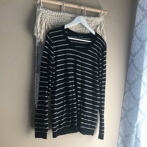 Striped Sweater - Size Large